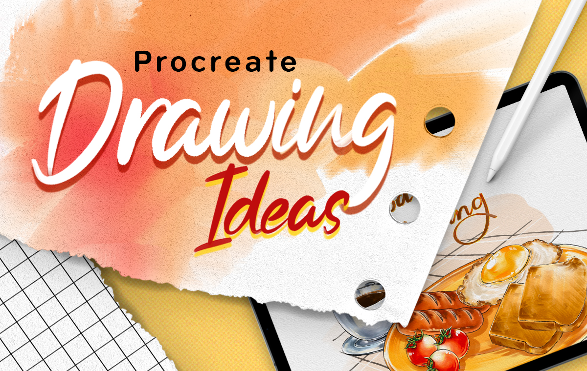 Procreate Drawing Ideas 🖌️ Procreate.courses